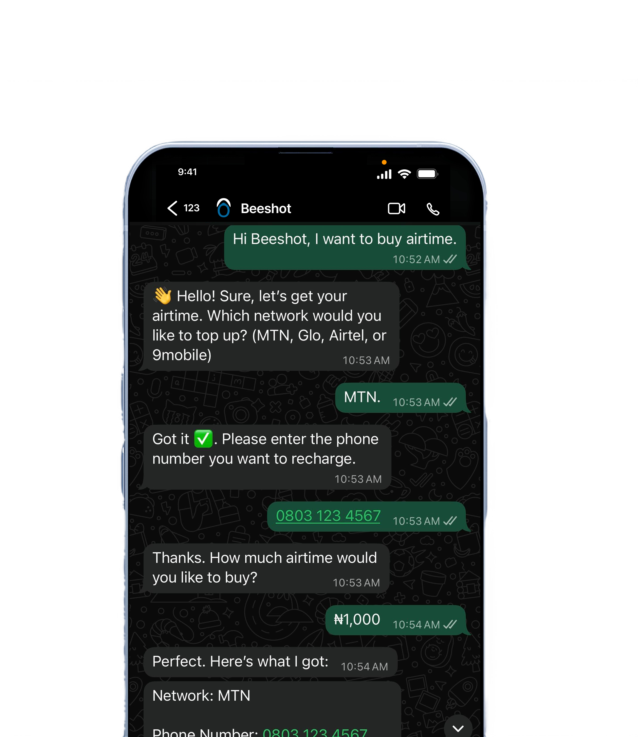 FlowPay on WhatsApp